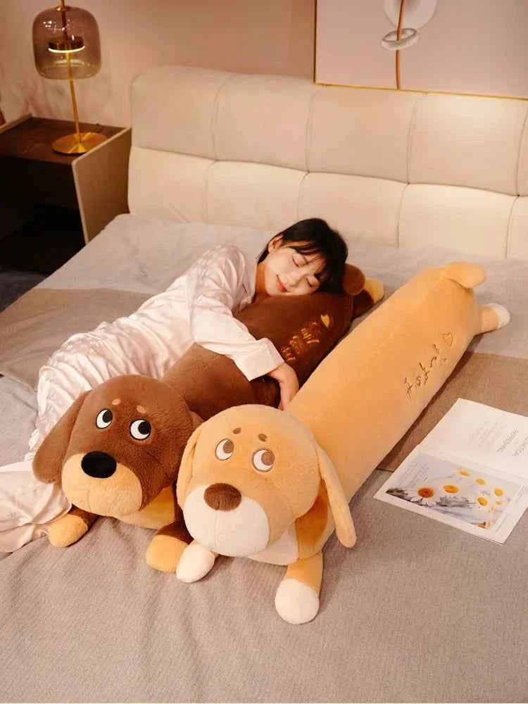 Longboi Dachshund | Sausage Dog Plush Pillow