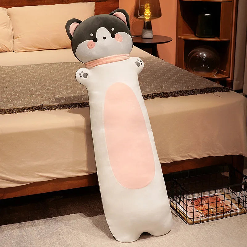 Long Animal Plushie Body Pillow | Cuddle Crew