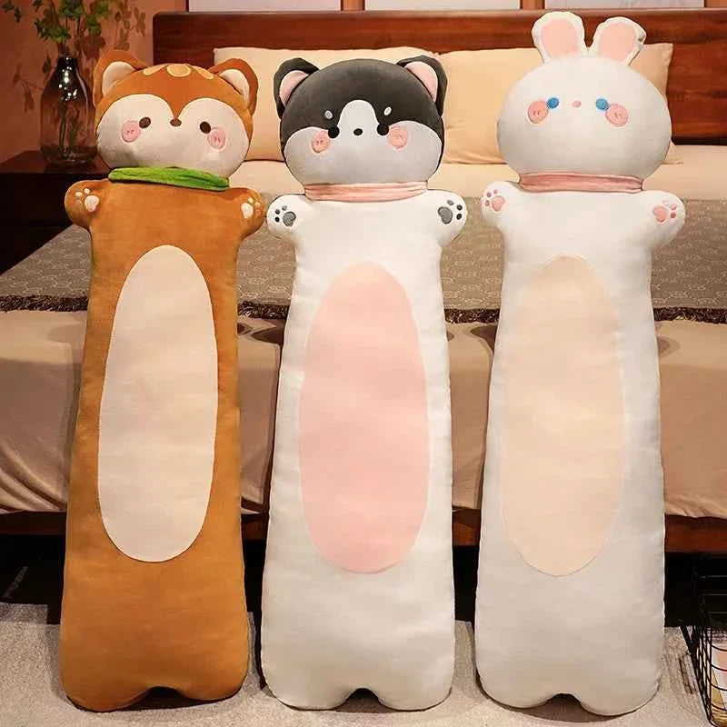 Long Animal Plushie Body Pillow | Cuddle Crew