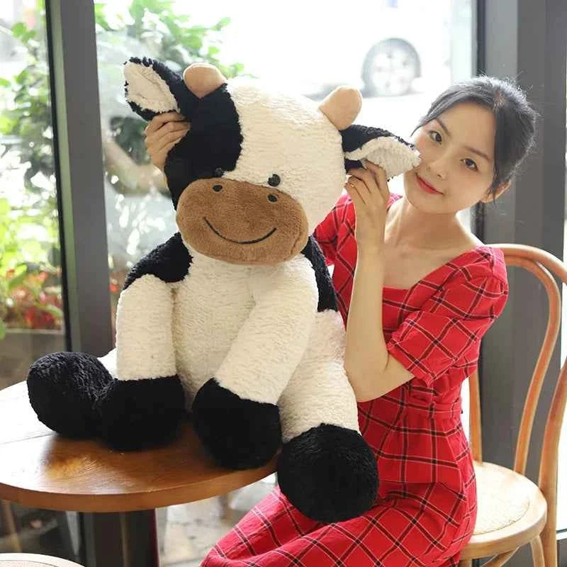 Sitting Milk Cow Plush | Farmyard Friend