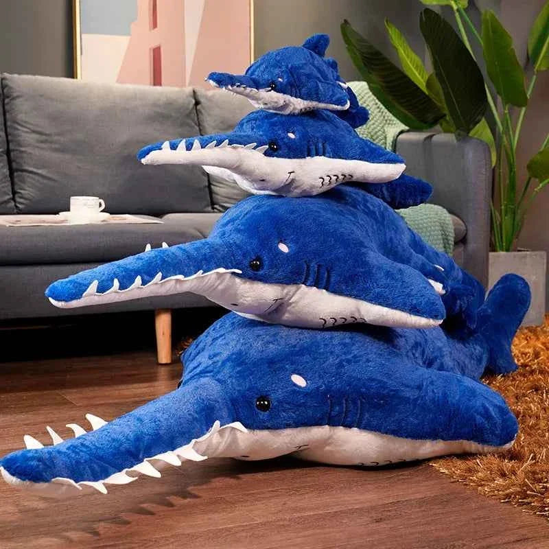 Sharky Snuggles | Giant Ocean Plush Pillow