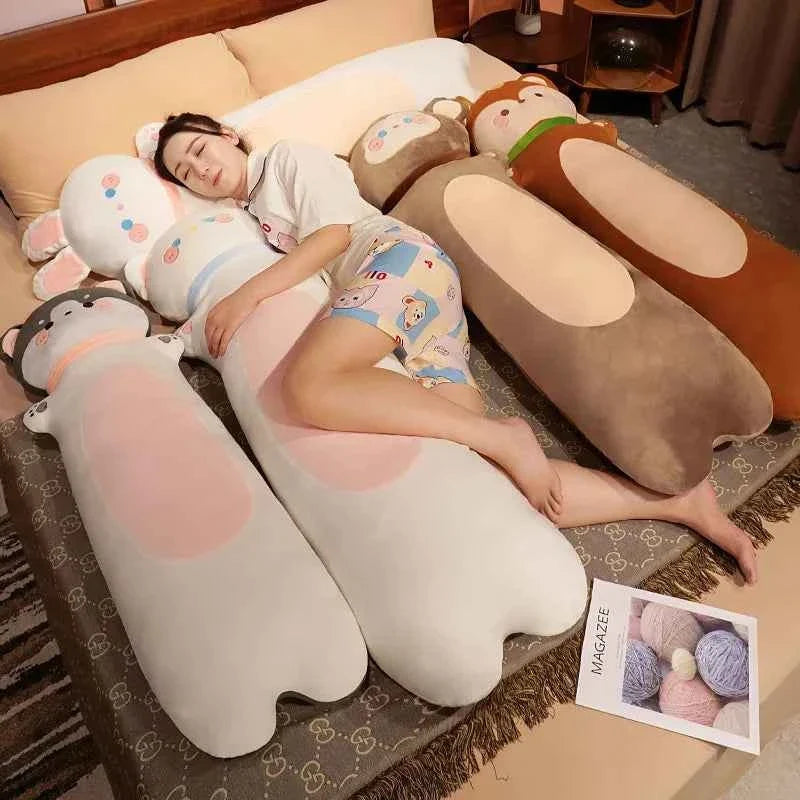 Long Animal Plushie Body Pillow | Cuddle Crew