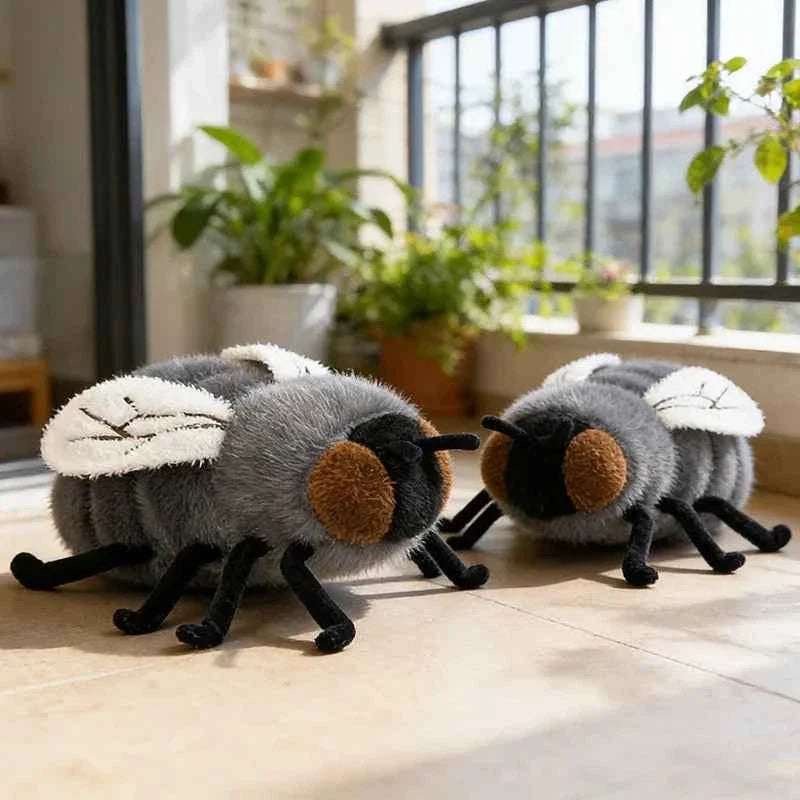 Funny Fly Plush | Quirky Insect Toy