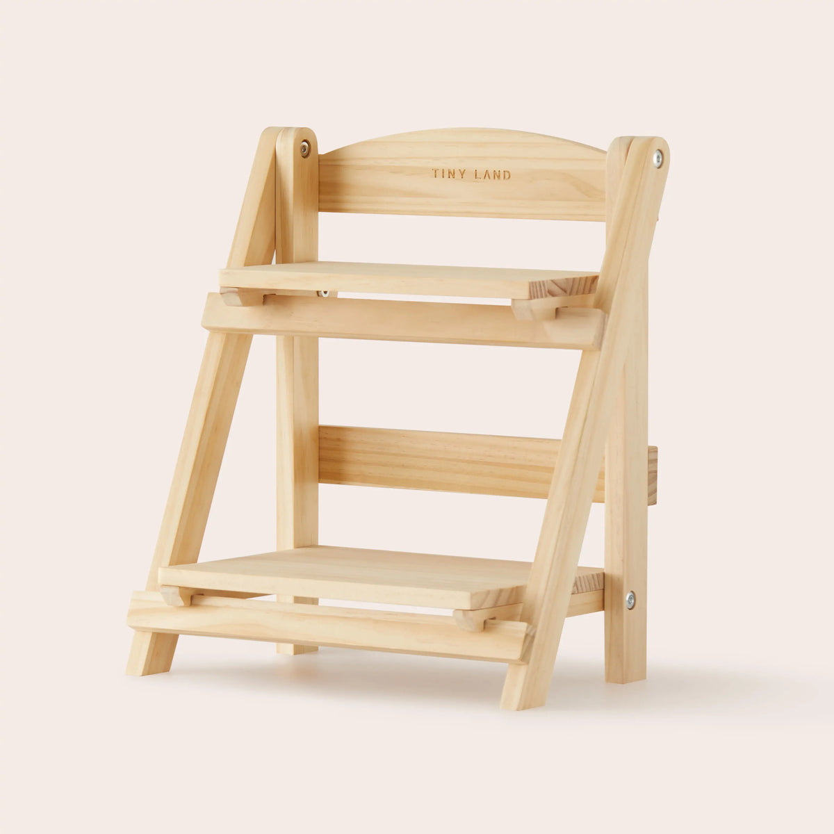 Tiny Land Kitchen Keeper | Wooden Play Food Storage Rack