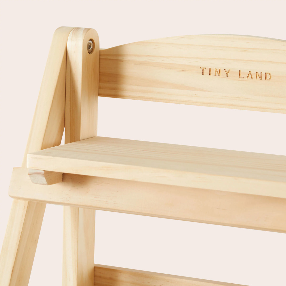 Tiny Land Kitchen Keeper | Wooden Play Food Storage Rack