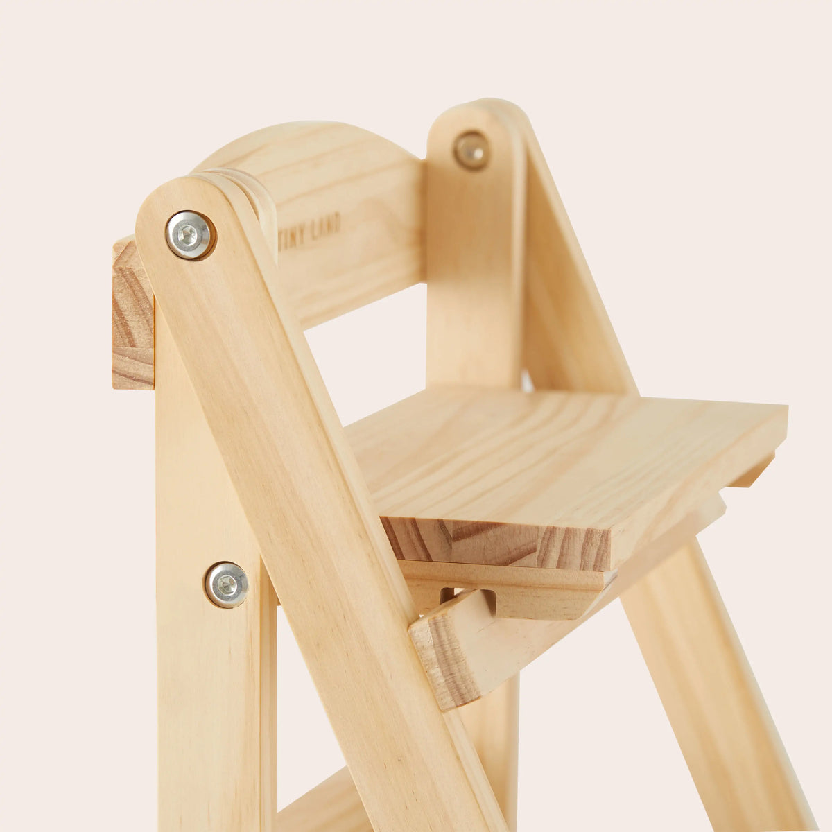 Tiny Land Kitchen Keeper | Wooden Play Food Storage Rack