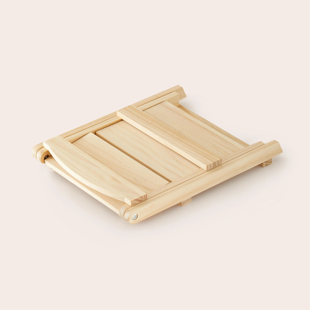Tiny Land Kitchen Keeper | Wooden Play Food Storage Rack