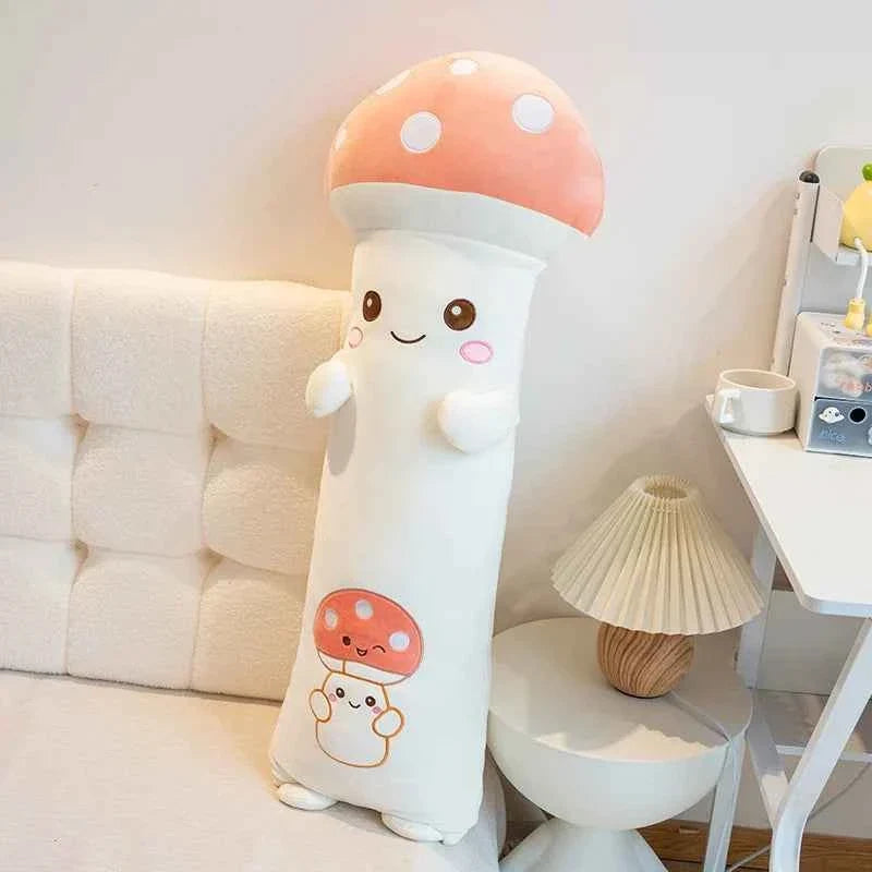 Mushroom Moonnap | Long-Legged Plush Pillow