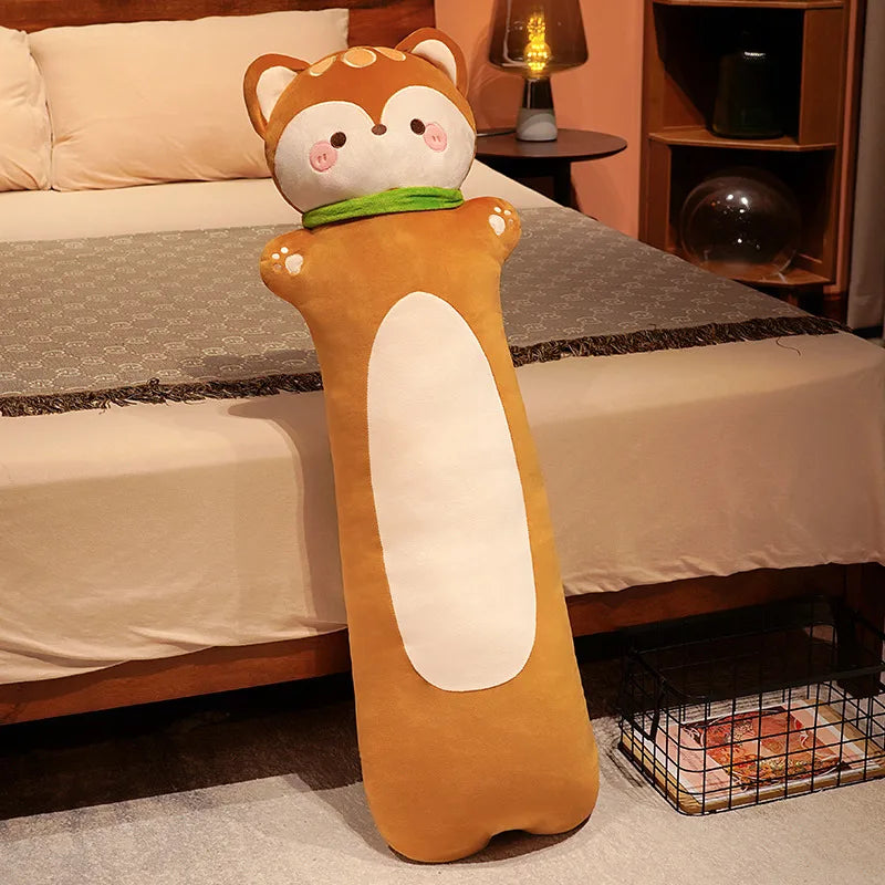 Long Animal Plushie Body Pillow | Cuddle Crew