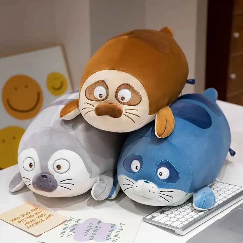 Sea Lion Snuggle Pillow | Ocean Plush