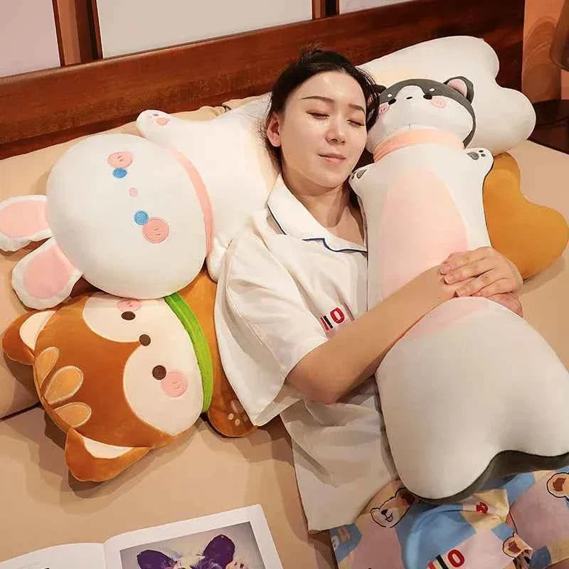 Long Animal Plushie Body Pillow | Cuddle Crew