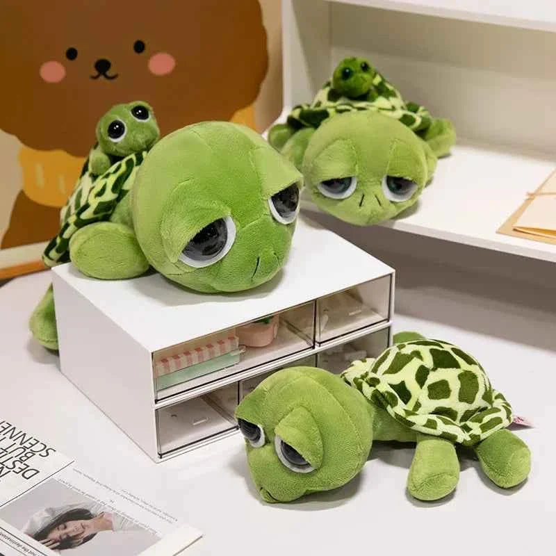 Mama & Baby Turtle Plush | Ocean Friends