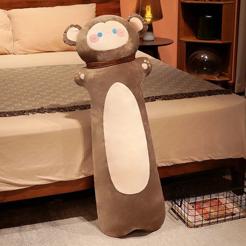 Long Animal Plushie Body Pillow | Cuddle Crew