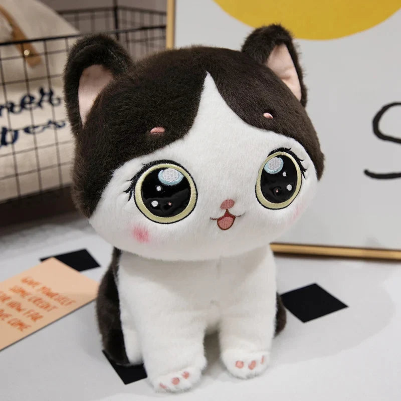 Purrberry Kitten | Cozy Cat Plush