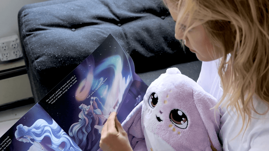 Moon Pals Mighty Magical storybook — manufacturer product image 3