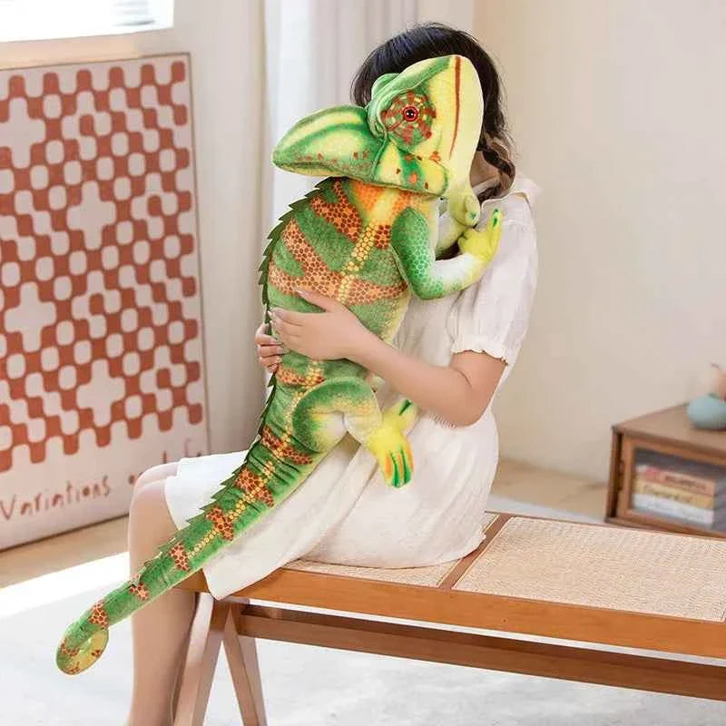 Cammy Chameleon | Giant Reptile Plush