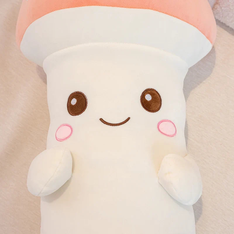 Mushroom Moonnap | Long-Legged Plush Pillow