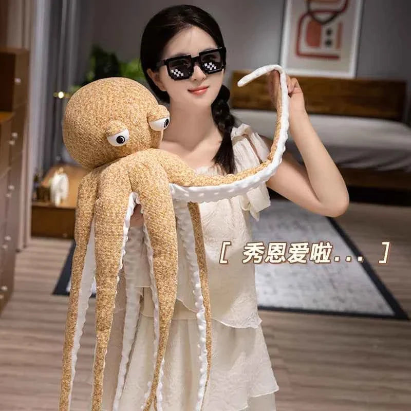Long-Legged Octopus Plushie | Ocean Buddy