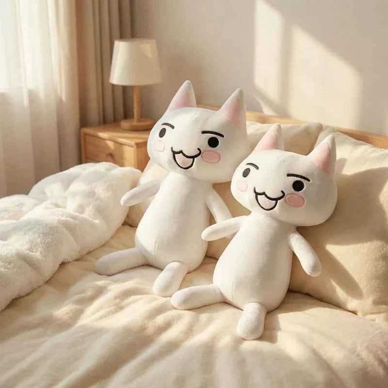 Cloud Kitty | Giant White Cat Plush Pillow