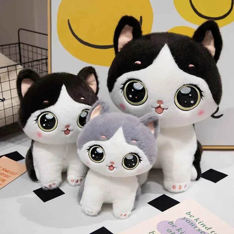 Purrberry Kitten | Cozy Cat Plush