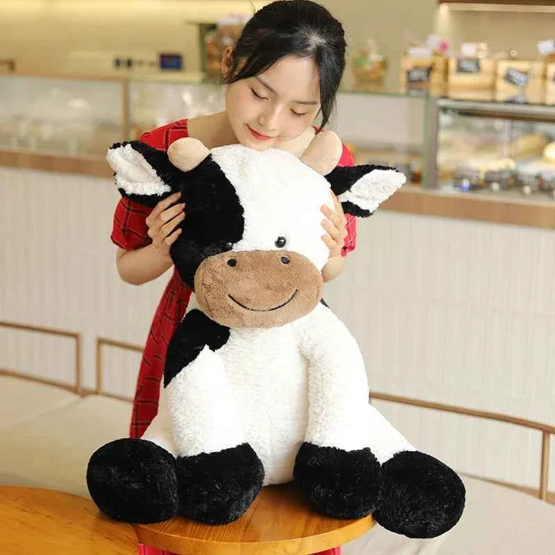 Sitting Milk Cow Plush | Farmyard Friend