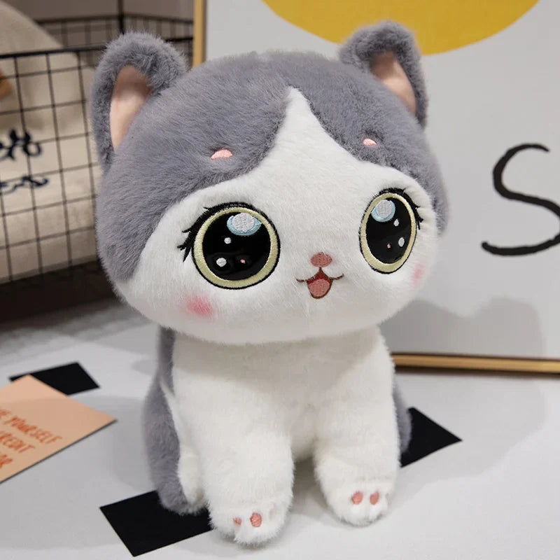 Purrberry Kitten | Cozy Cat Plush