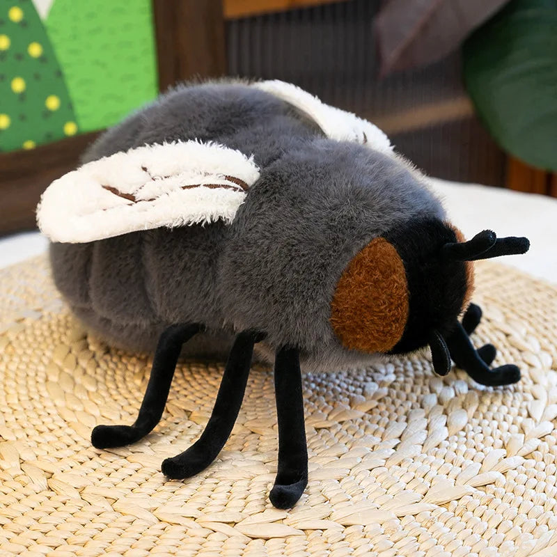Funny cartoon fly plush toy