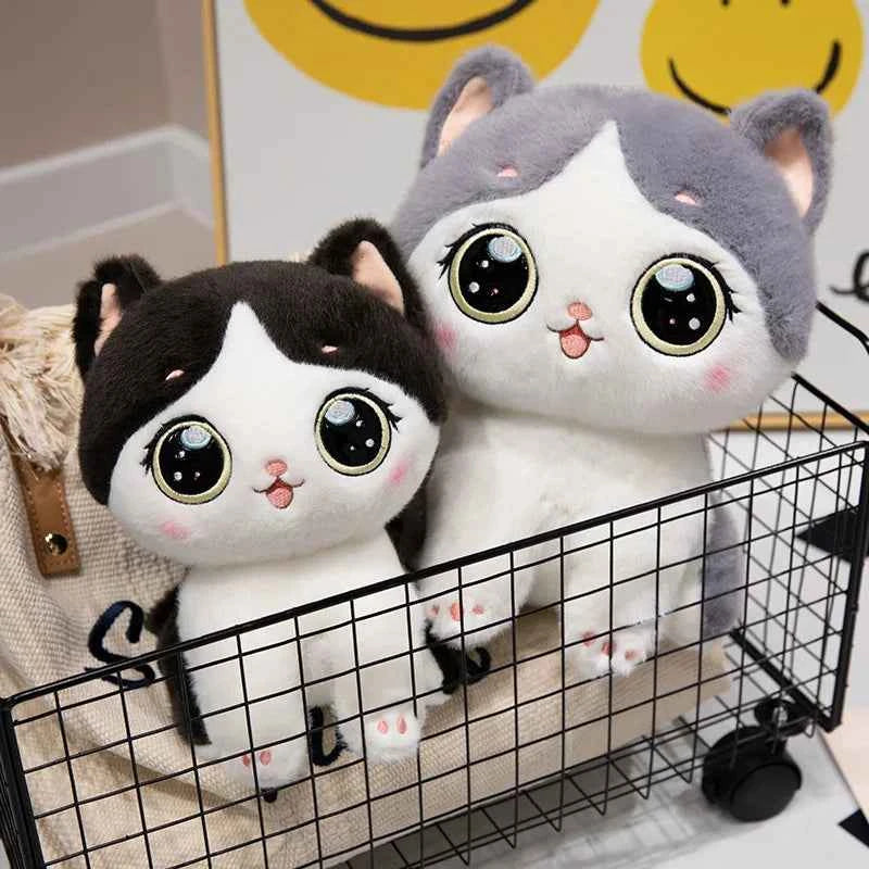 Cuddly kitten stuffed plush toy