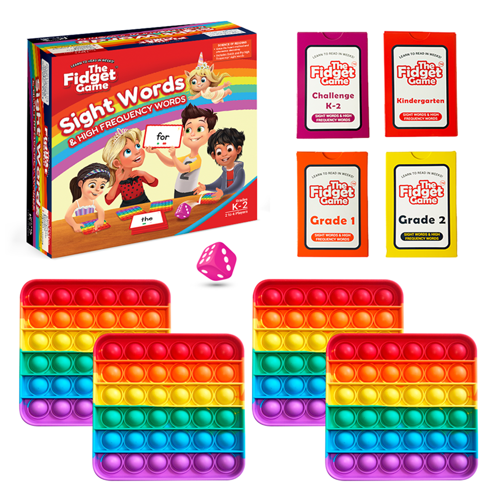 Sight Word Safari | The Fidget Reading Game by The Fidget Games — product image 1
