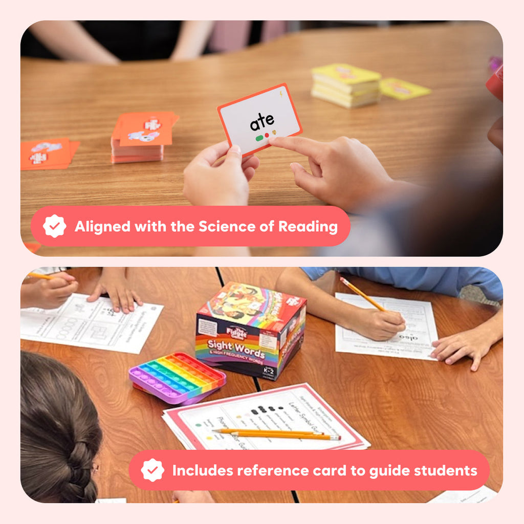 Sight Word Safari | The Fidget Reading Game by The Fidget Games — product image 5