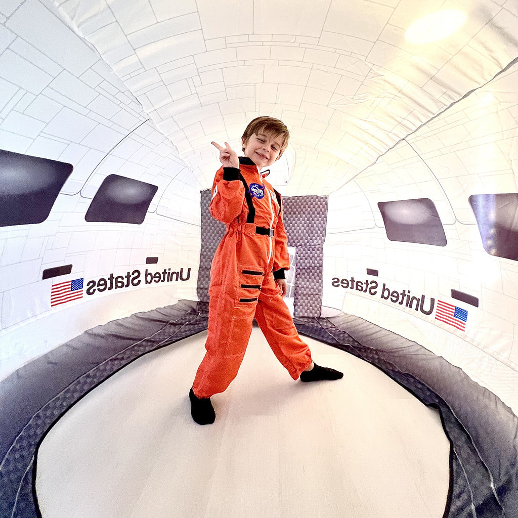 AirFort Space Shuttle | Inflatable Play Fort