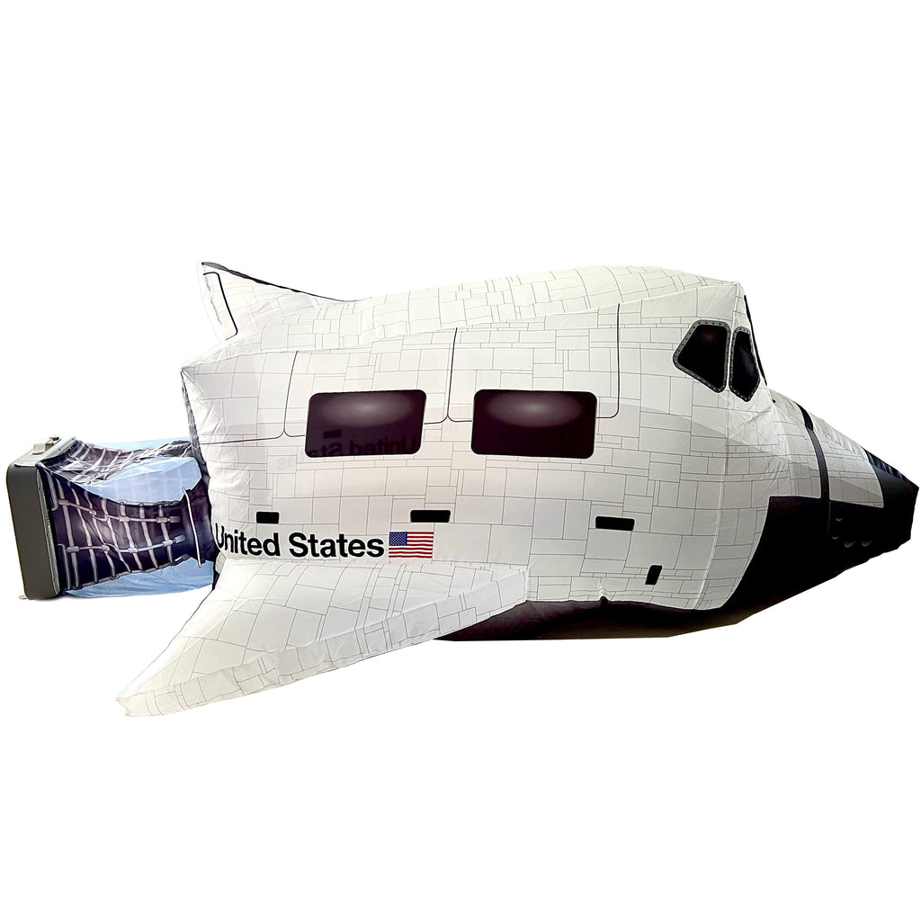 AirFort Space Shuttle | Inflatable Play Fort