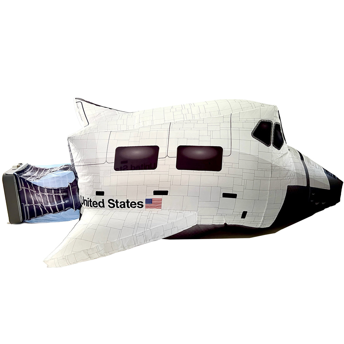 AirFort Space Shuttle | Inflatable Play Fort