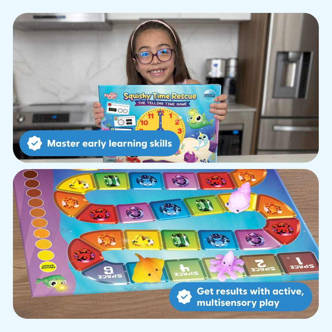 Clock Quest Rescue | Squishy Time Learning Game by The Fidget Games — product image 4