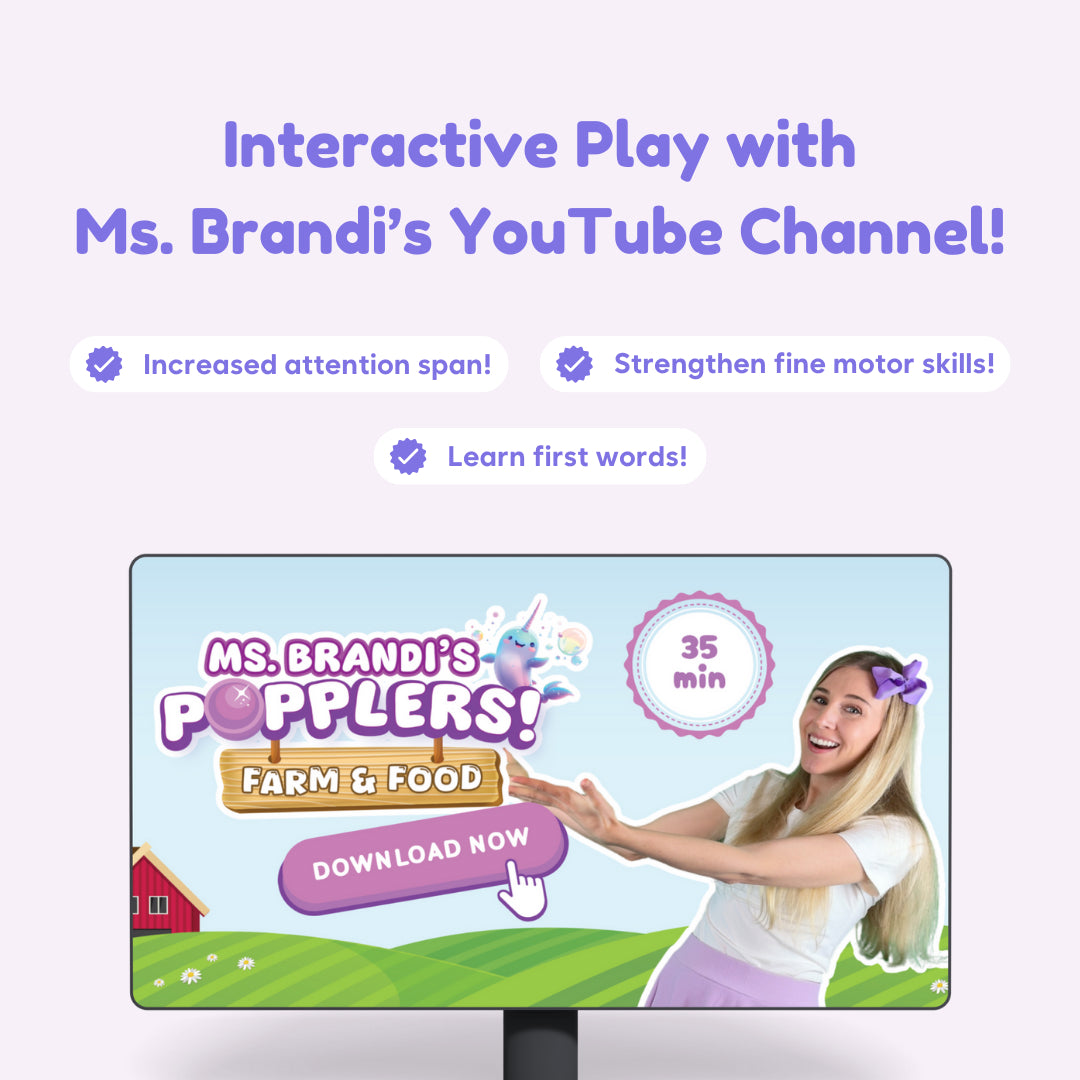 Squishyland and Popplers kids educational game bundle additional image