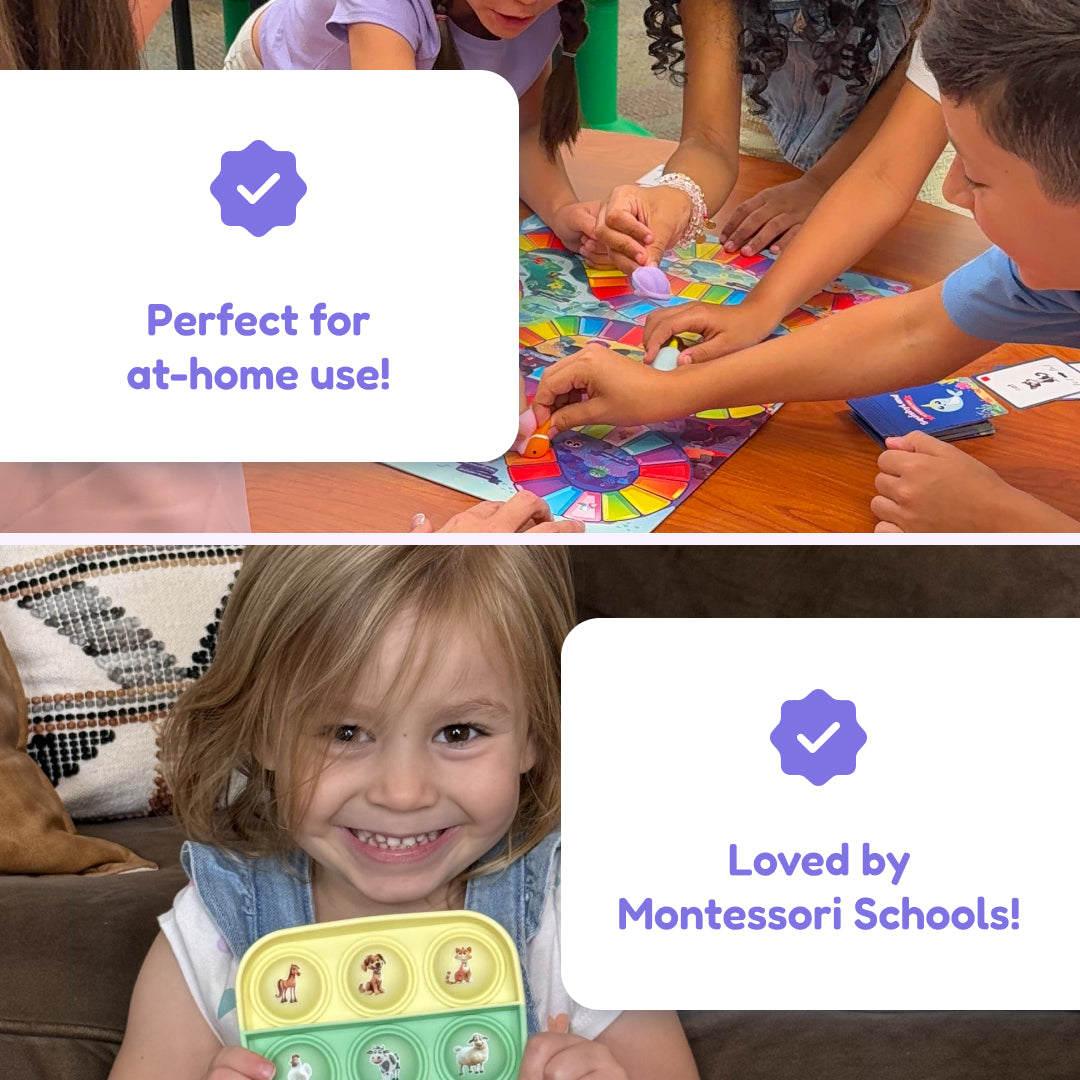 Squishyland and Popplers educational game bundle product detail