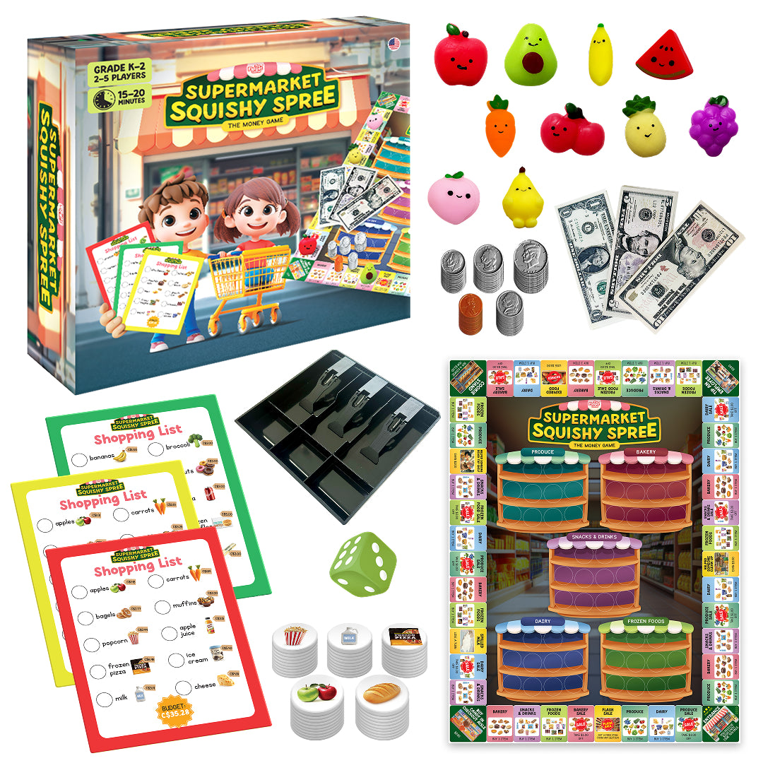 Supermarket Squishy Spree | Money Math Game — manufacturer product image 1