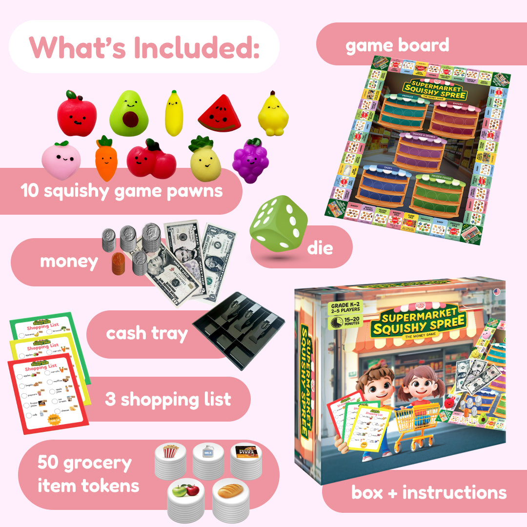 Supermarket Squishy Spree | Money Math Game — manufacturer product image 2