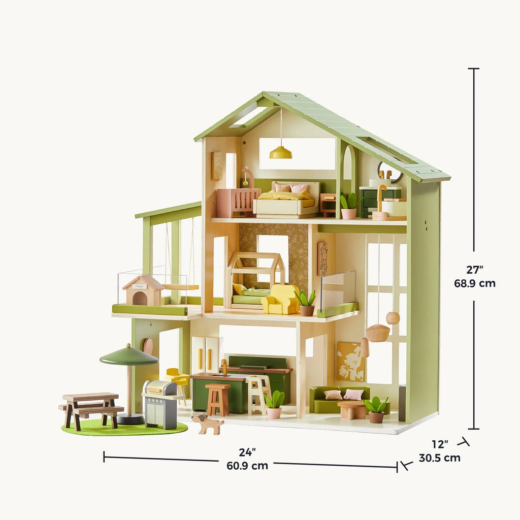 Tiny Land Sweetwood Edge | 3-Story Wooden Dollhouse — manufacturer product image 9