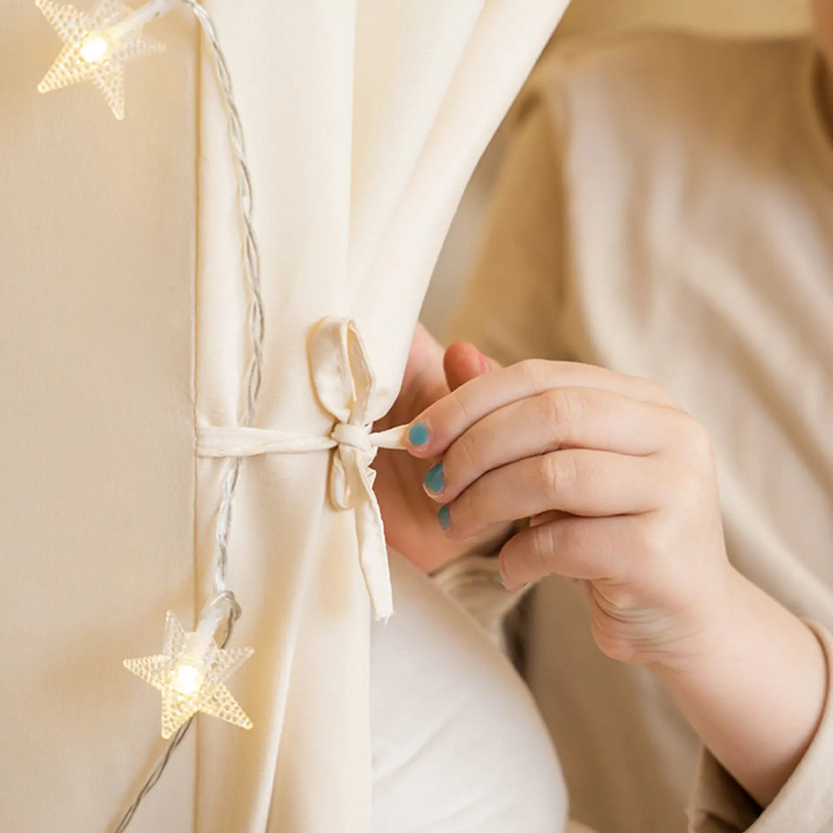 Tiny Land Starlight Hideaway | Kids Play Tent with Star Lights