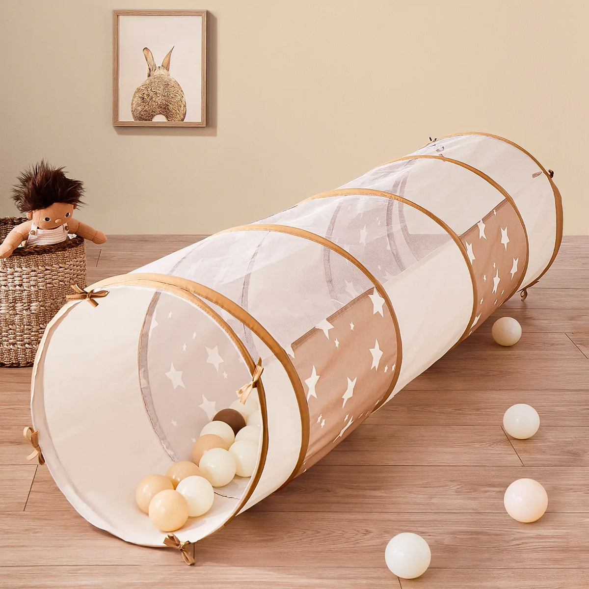 Tiny Land adventure kids play tunnel