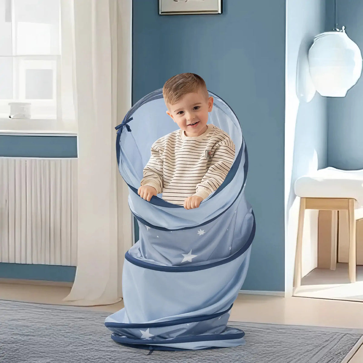 Tiny Land Adventure Tunnel | Kids Indoor Crawl & Play Tunnel