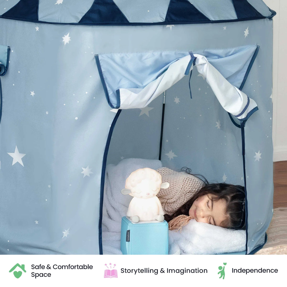 Tiny Land Cozy Hideaway | Indoor Play Tent for Toddlers & Kids