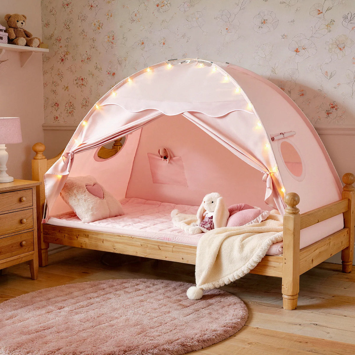 Tiny Land Dream Den | Kids Bed Tent & Indoor Play Tent