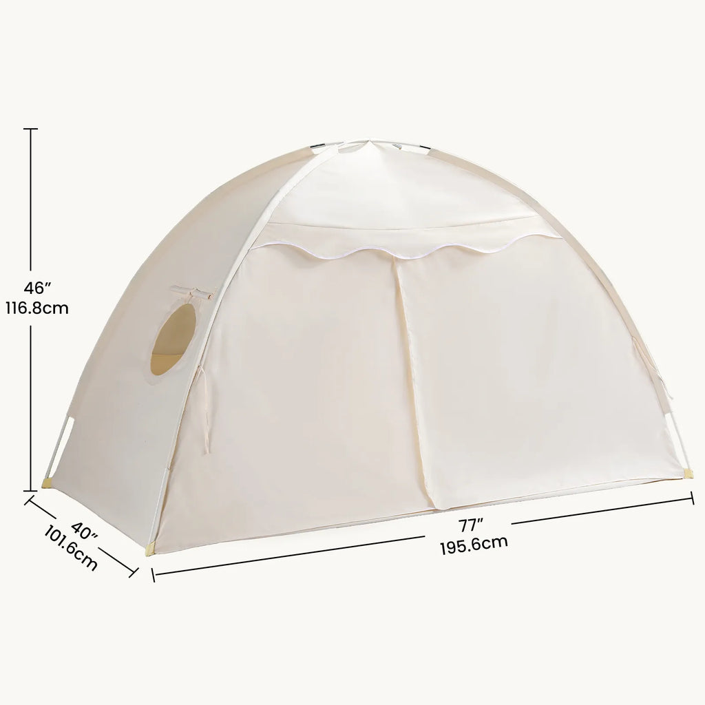 Tiny Land Dream Den | Kids Bed Tent & Indoor Play Tent