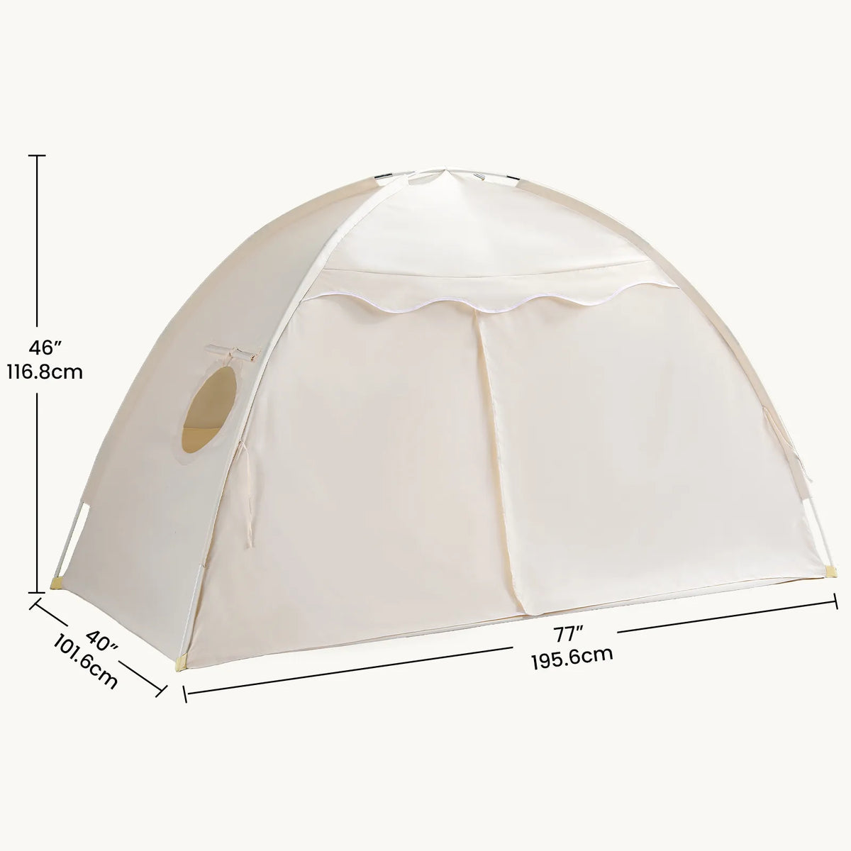Tiny Land Dream Den | Kids Bed Tent & Indoor Play Tent