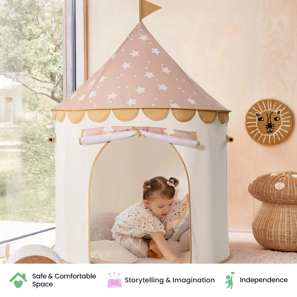 Tiny Land Cozy Hideaway | Indoor Play Tent for Toddlers & Kids