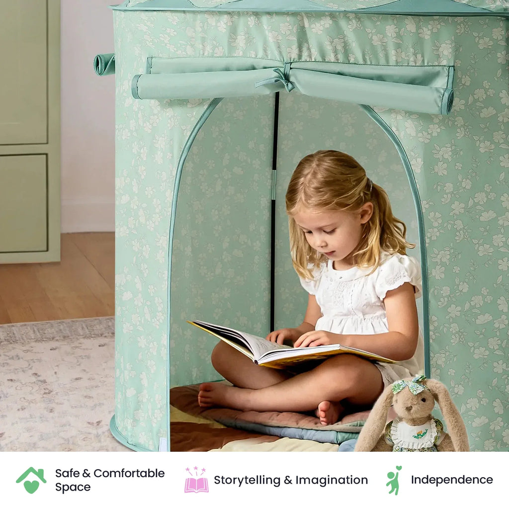 Tiny Land Cozy Hideaway | Indoor Play Tent for Toddlers & Kids