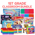 First Grade Fun Lab | Classroom Learning Bundle by The Fidget Games — product image 1
