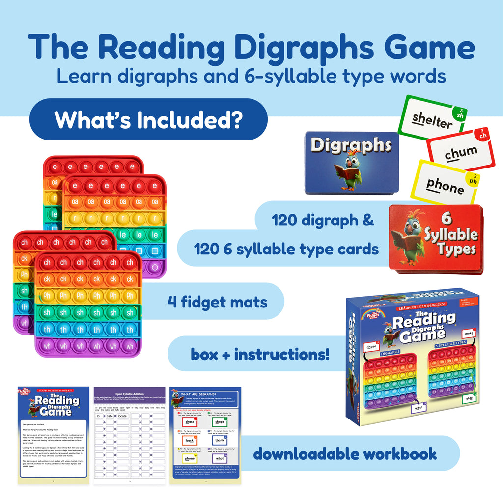 First Grade Fun Lab | Classroom Learning Bundle by The Fidget Games — product image 9